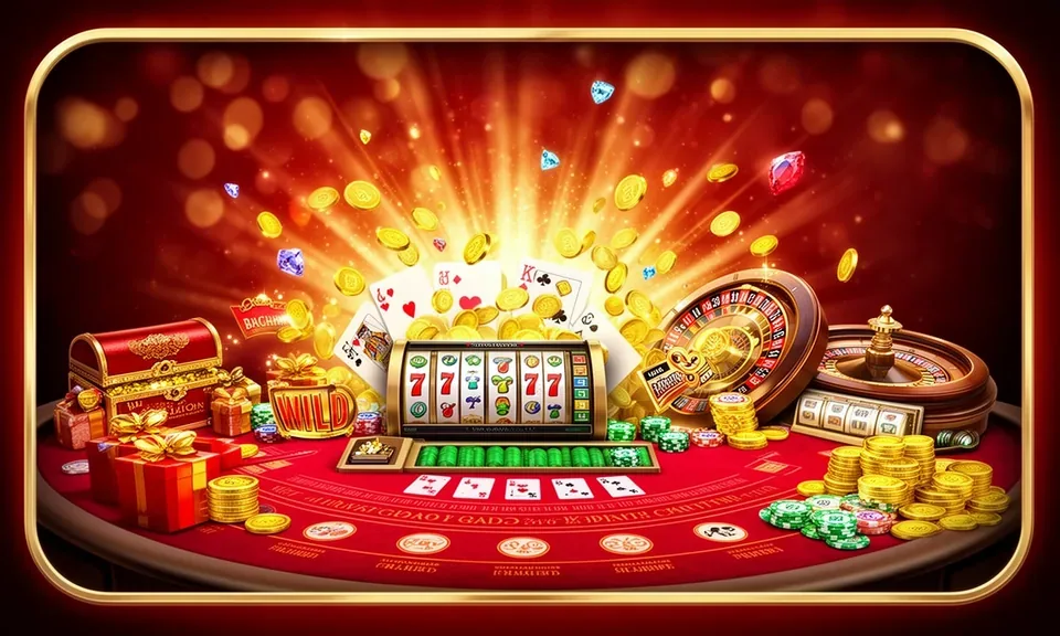 cabe11 Indonesia Casino lobby